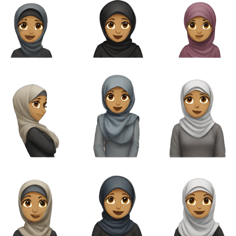 Hijabi  emoji