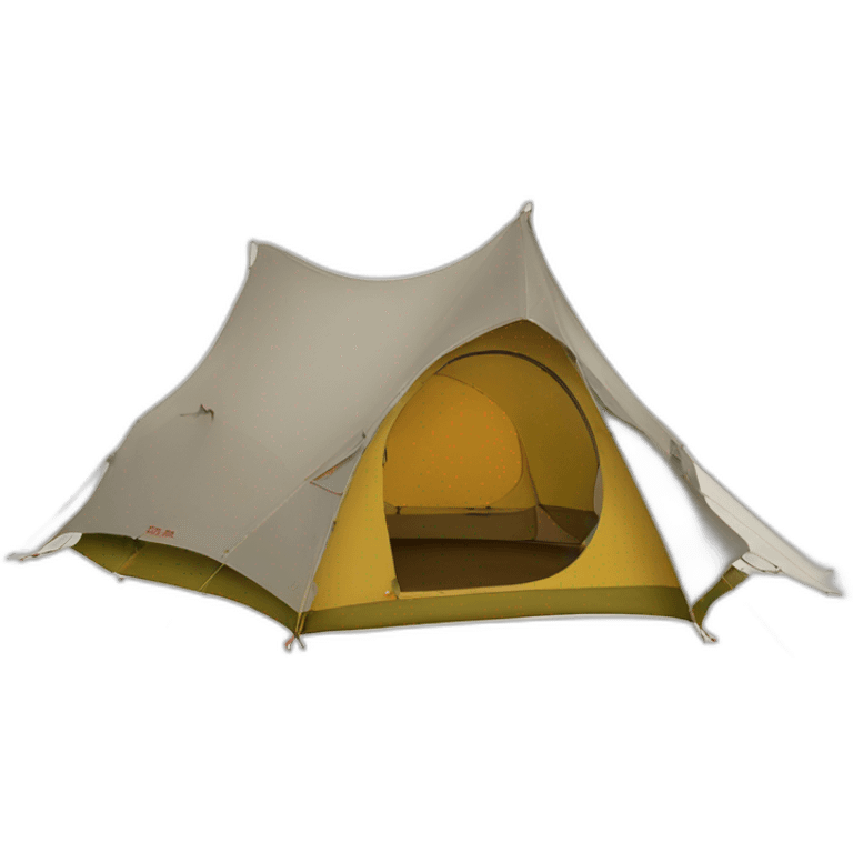 Hubba hubba tent from MSR emoji