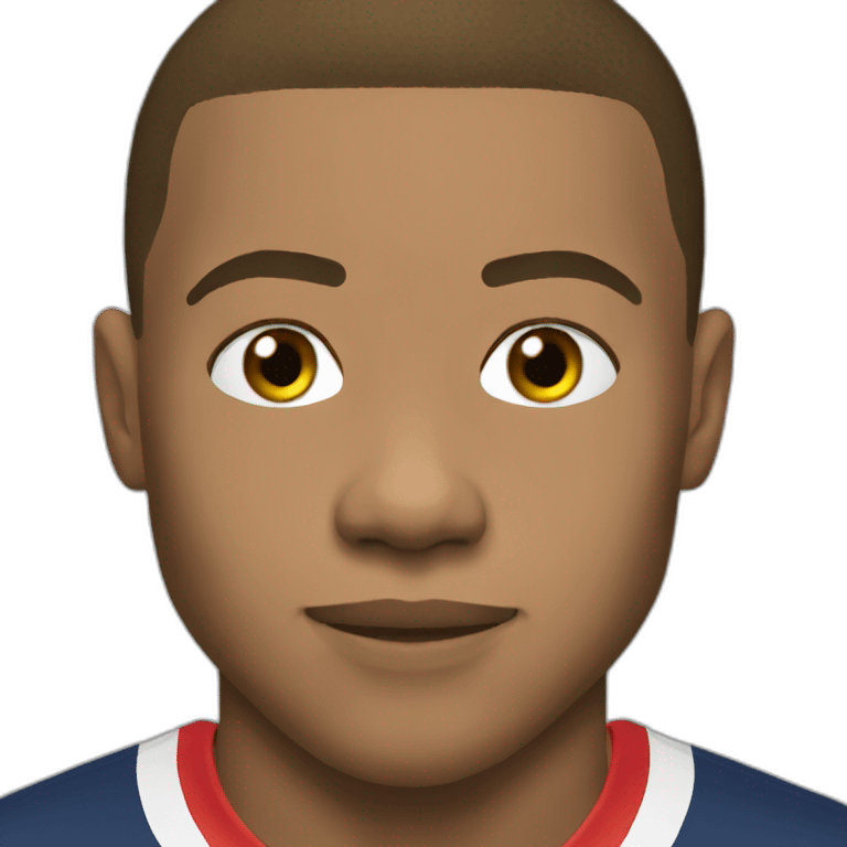 Mbappe emoji