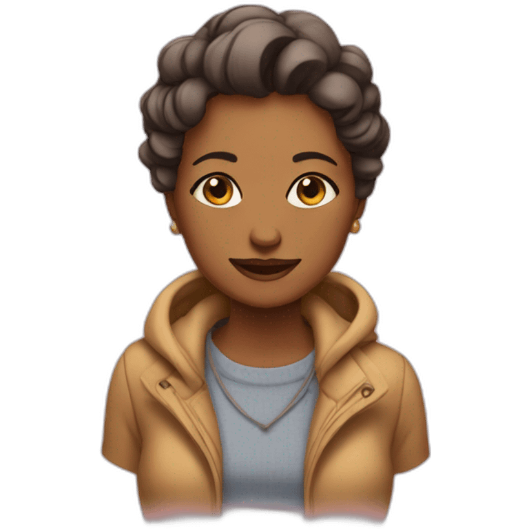 Sweet lady Suus emoji