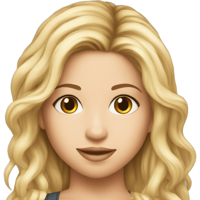 Shakira  emoji