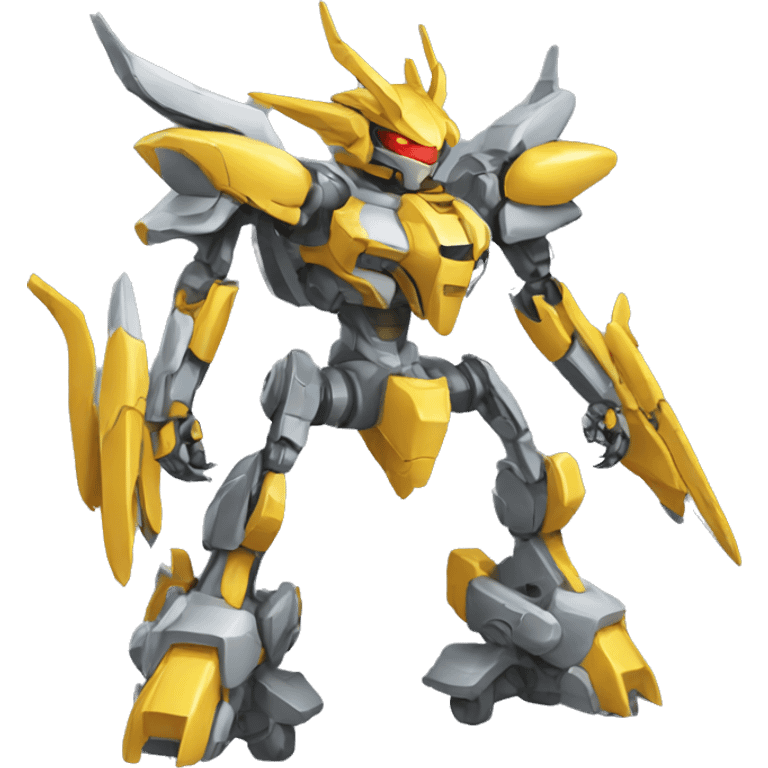 Medabot-Dragon-Mecha emoji