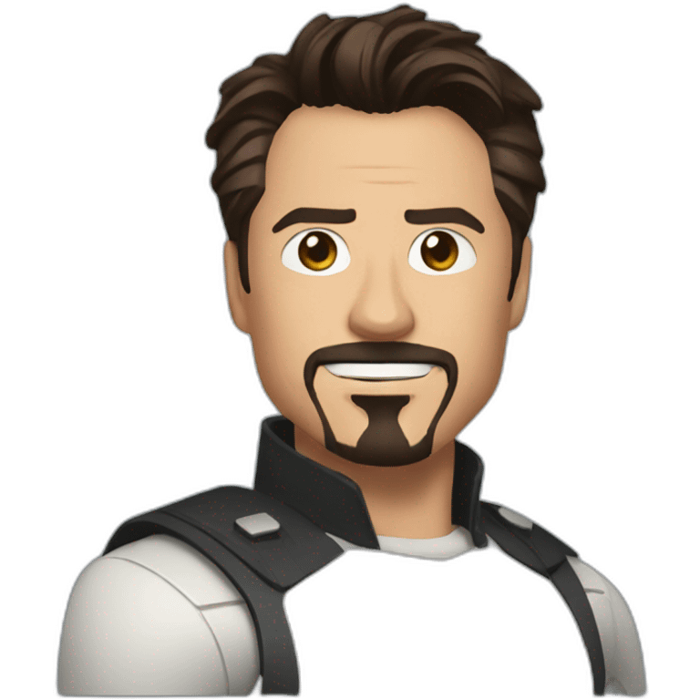 Tony stark emoji