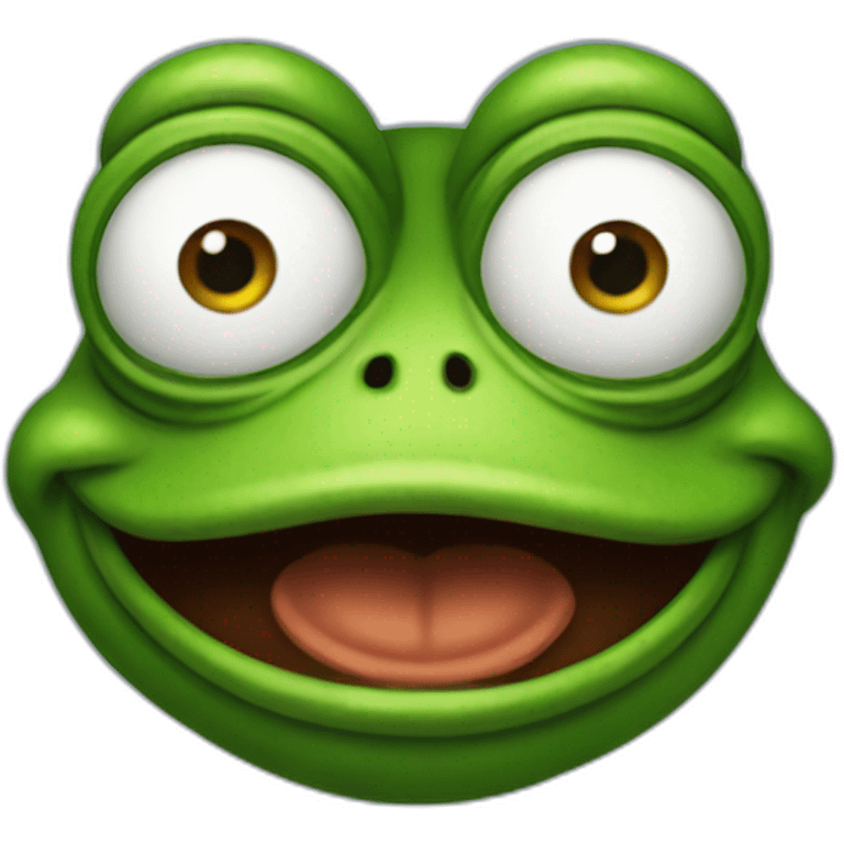 pepe frog clown emoji