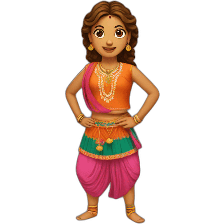 garba emoji