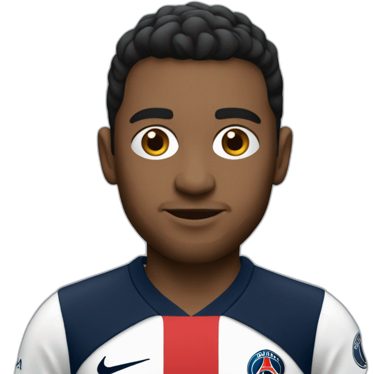 Paris Saint Germain emoji