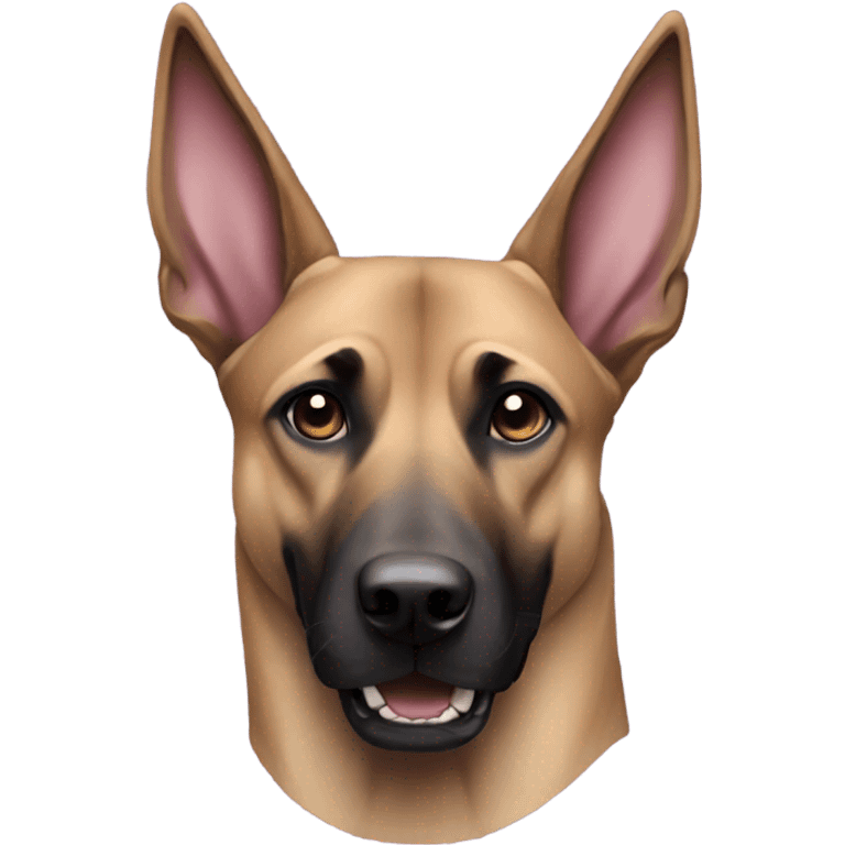 pastel purple malinois  emoji