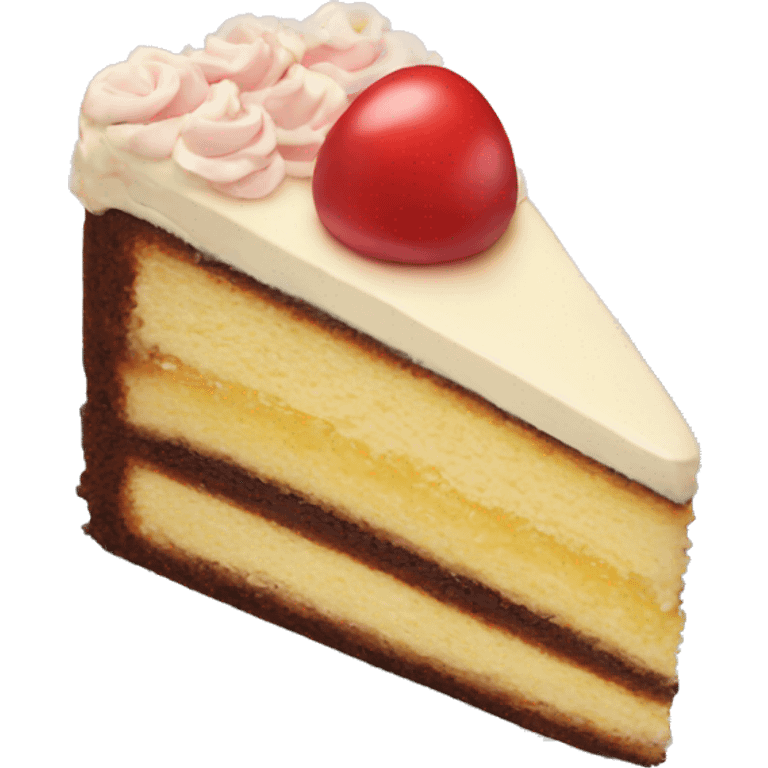 slice of cake emoji