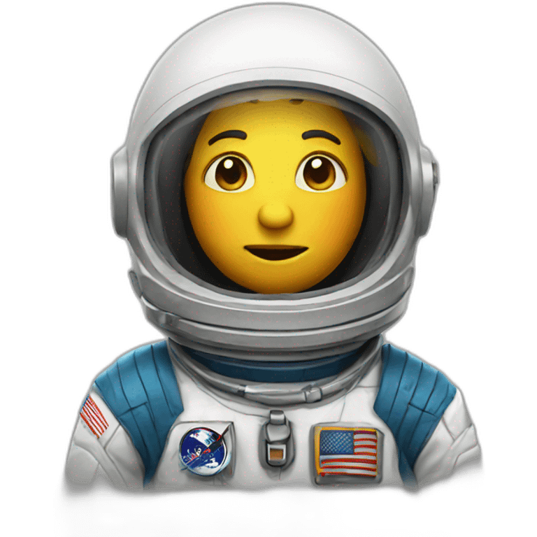 halloween astronaut emoji