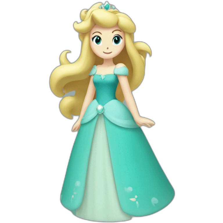 Princess rosalina standing  emoji