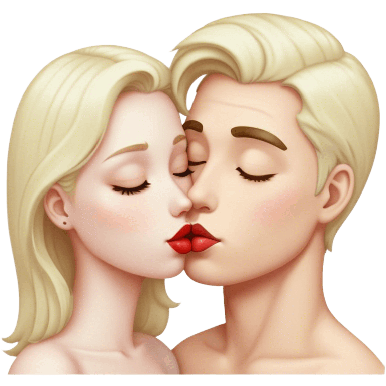 Kiss emoji