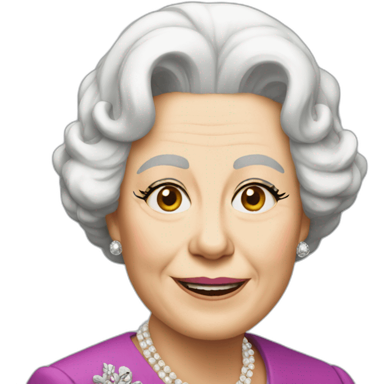 elizabeth II emoji