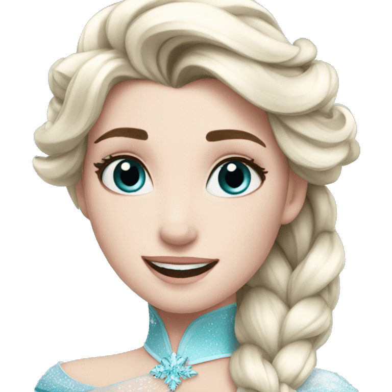 elsa emoji