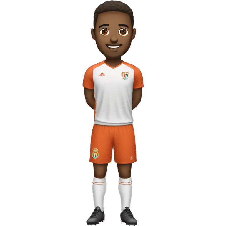 Jogador de futebol  emoji