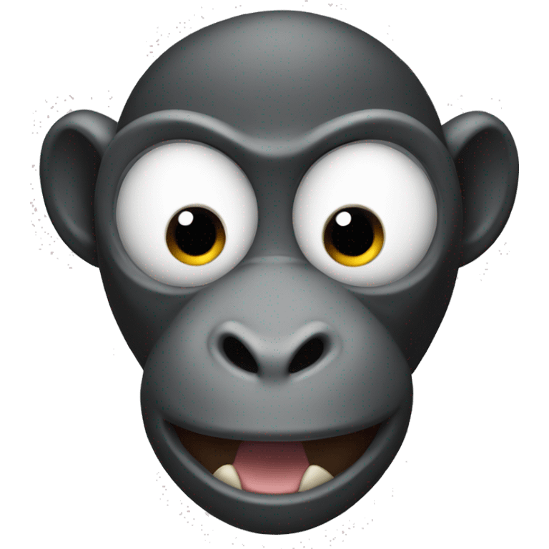 Dino monkey emoji