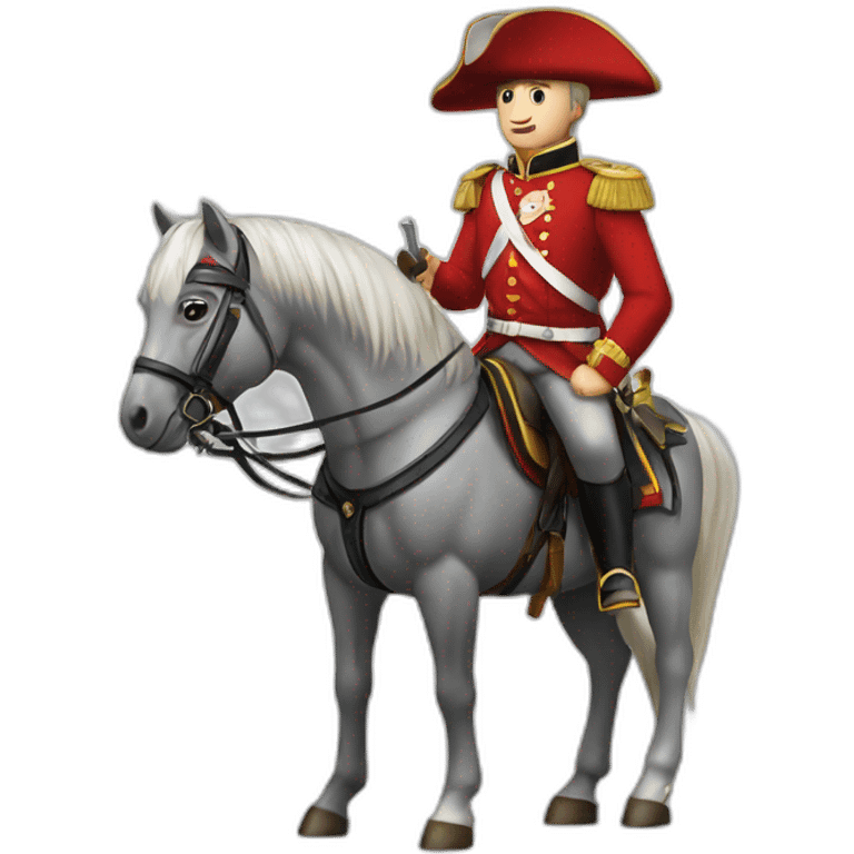 Garde républicaine à cheval emoji