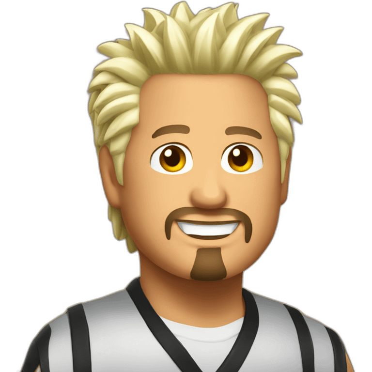 guy fieri emoji