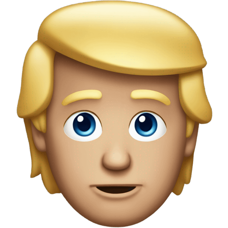 donald trump emoji