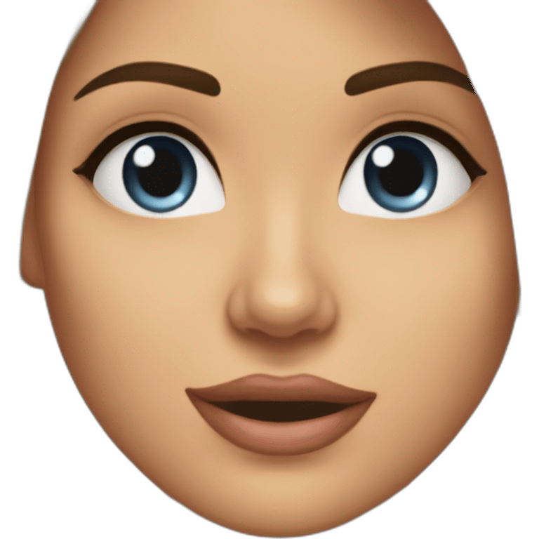 karina aespa emoji