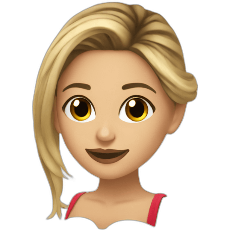 Clara morgane emoji