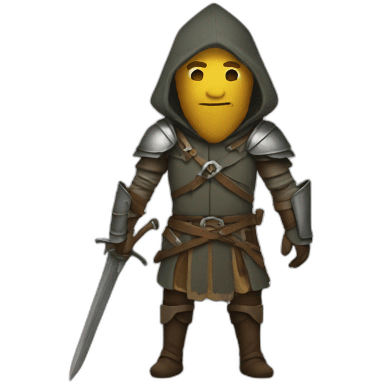 medieval Bounty Hunter emoji