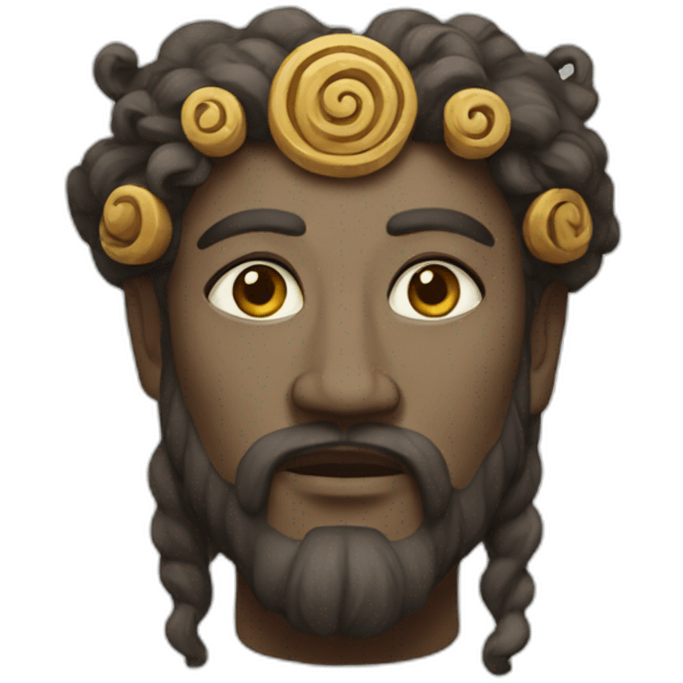 Ancient god emoji