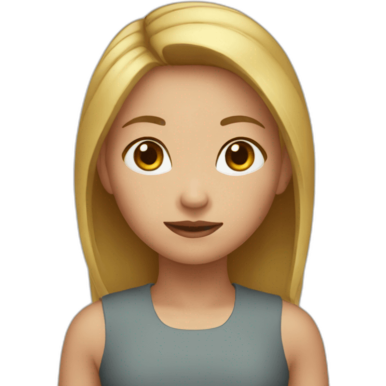 karen girl emoji