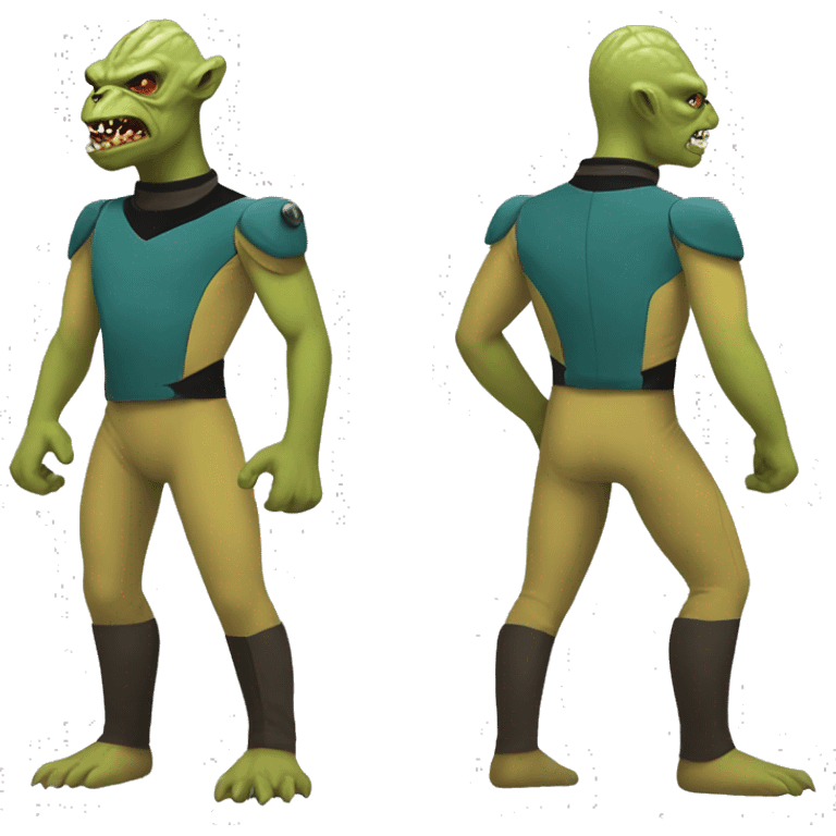 Star Trek Gorn emoji