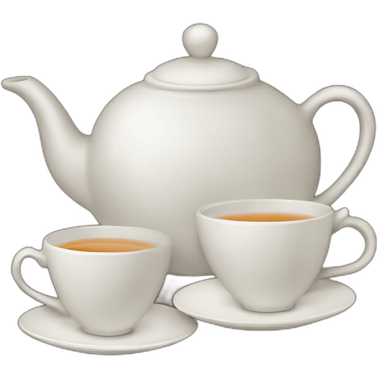 tea set emoji