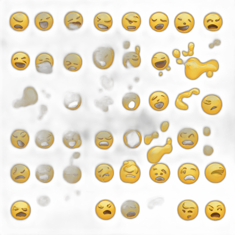 Sneeze chart emoji