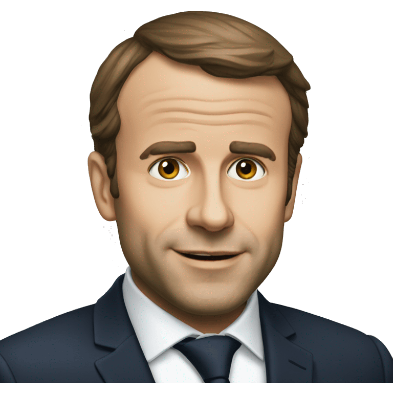 Macron emoji