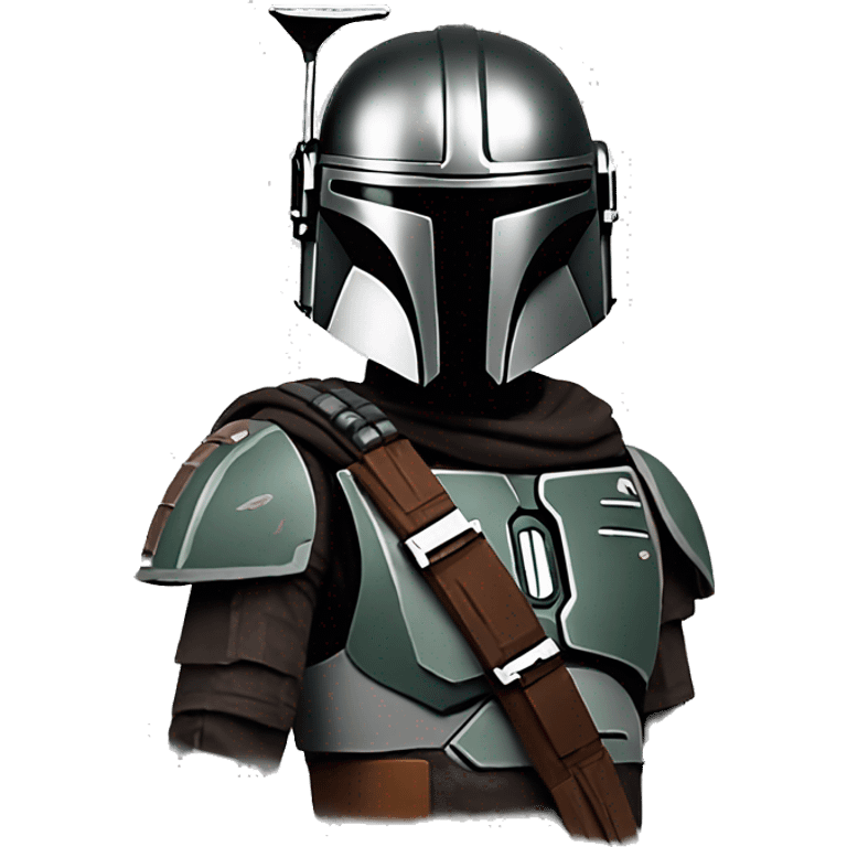 the mandalorian emoji