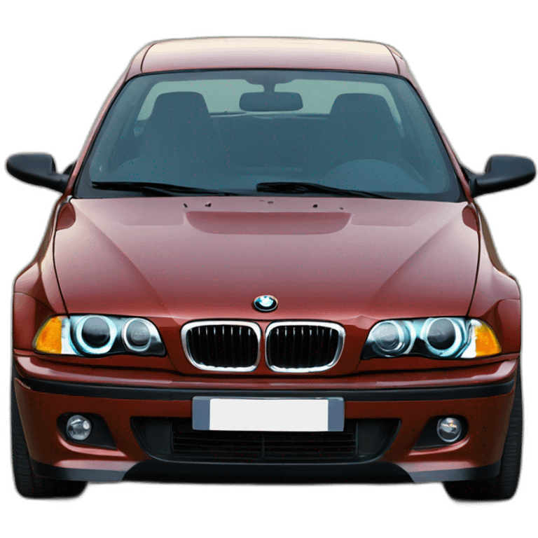 BMW e46 compact power  emoji