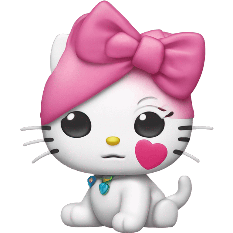 Hello-kitty hello-kitty emoji