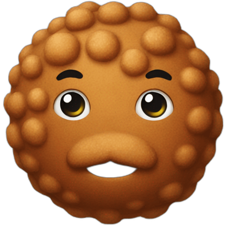 Meatball emoji