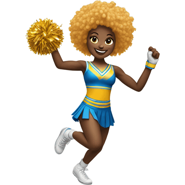 cheerleader emoji