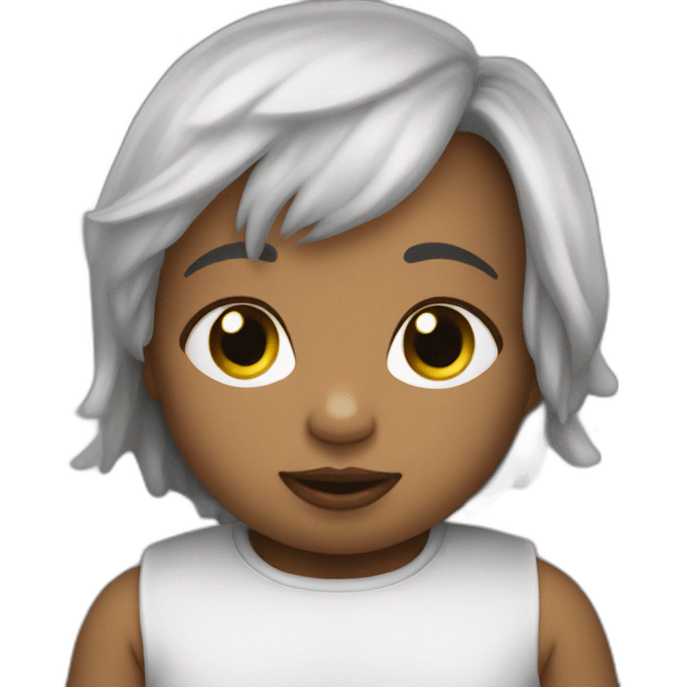 Saturne baby emoji