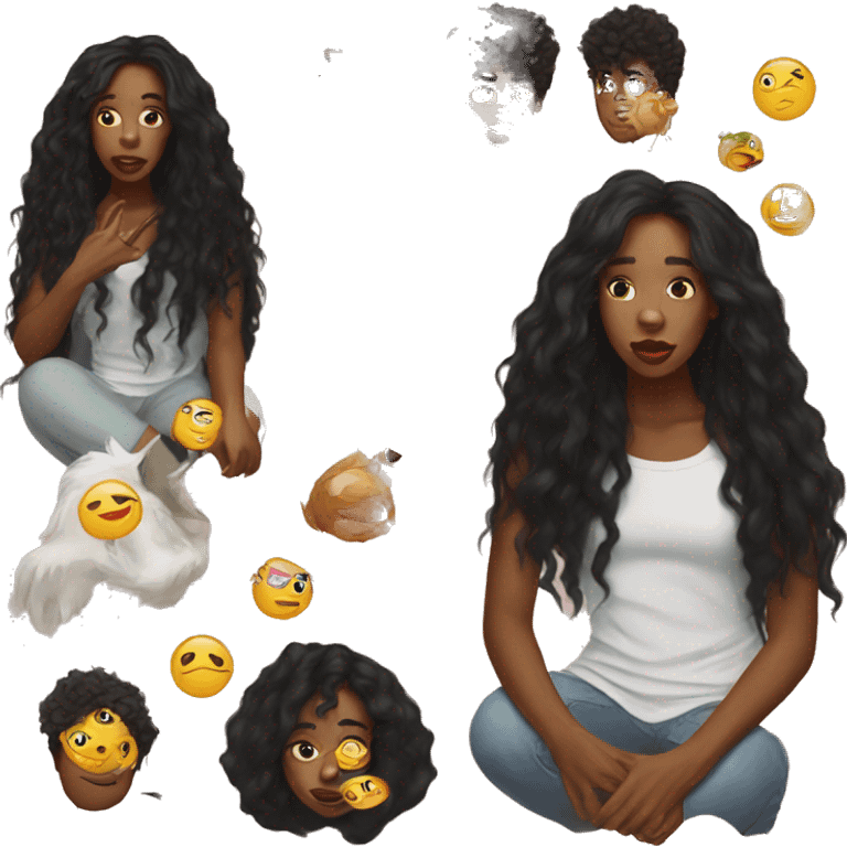 Sza emoji