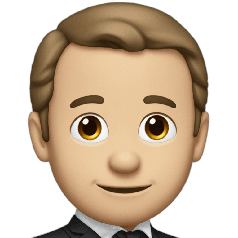 macron as mickey emoji