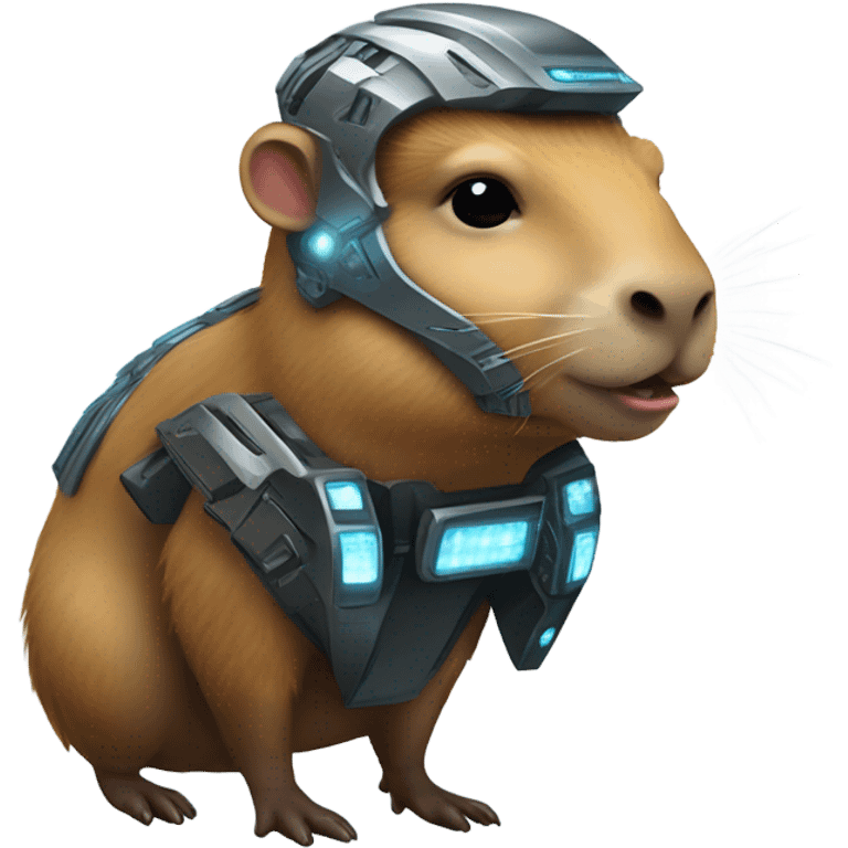 capybara sci fi emoji