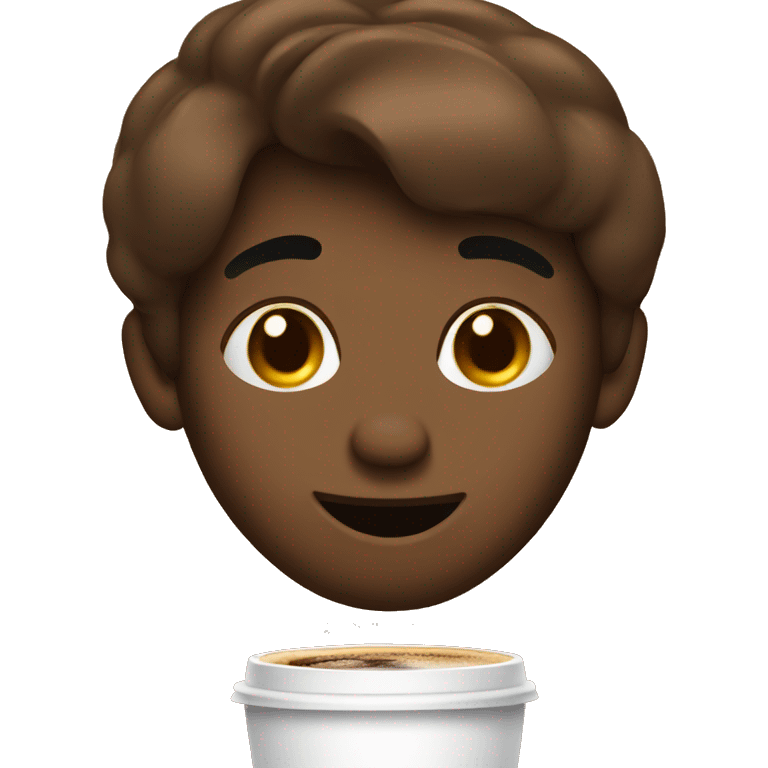 Cute coffe  emoji