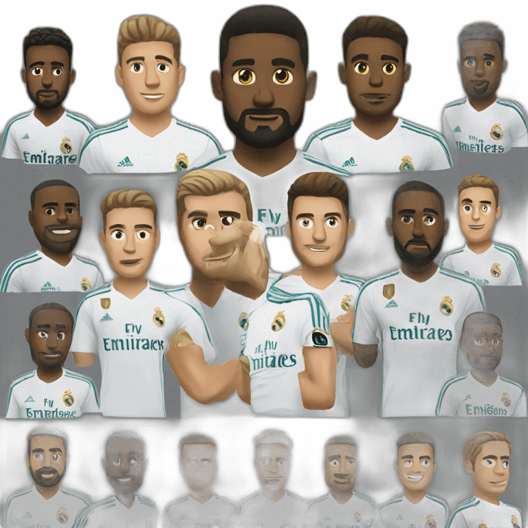 real Madrid emoji