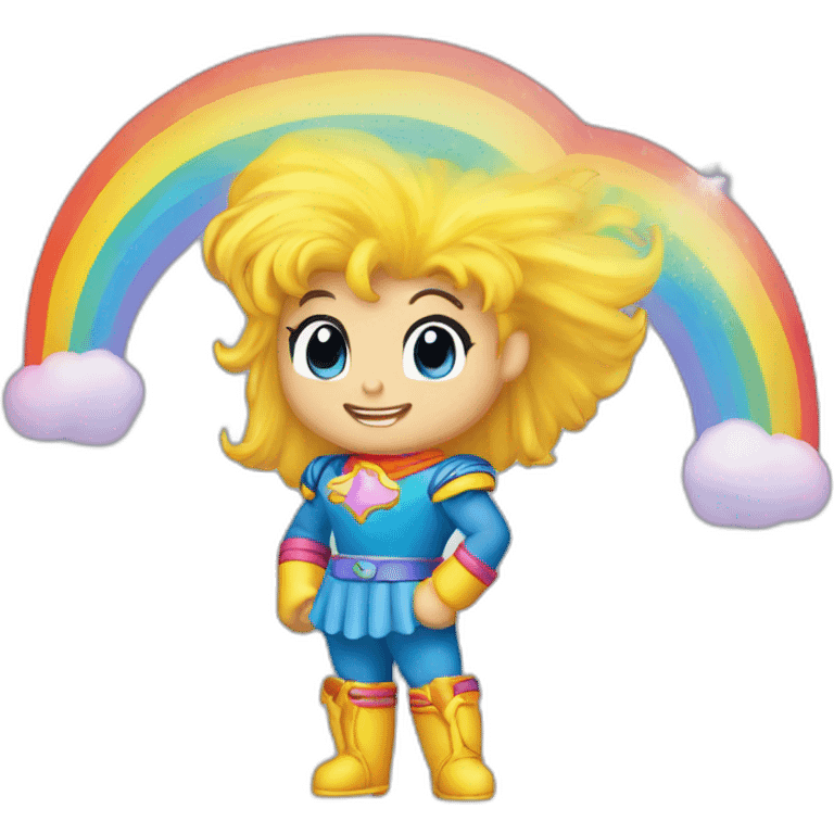 moonglow rainbow brite emoji