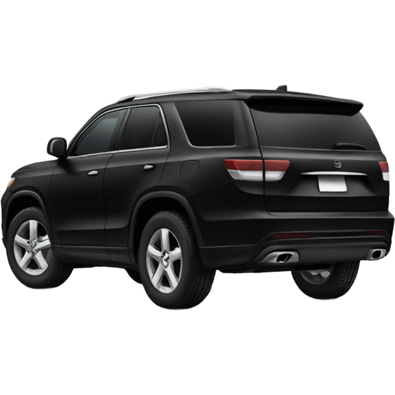 Black RX SUV emoji