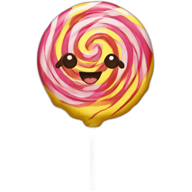 lollipop of love emoji