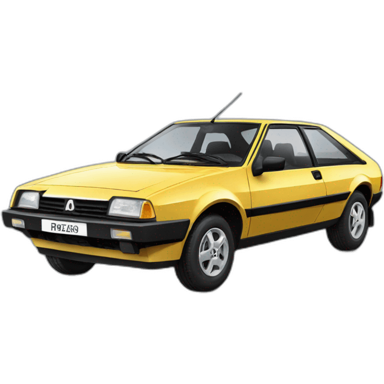 Renault fuego emoji