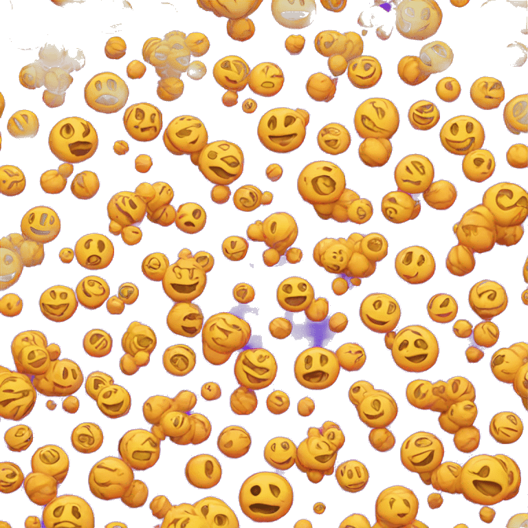 psychedelic emoji