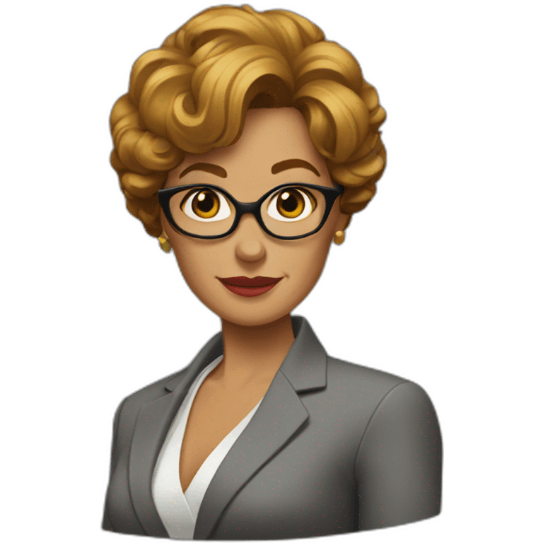 Moneypenny emoji