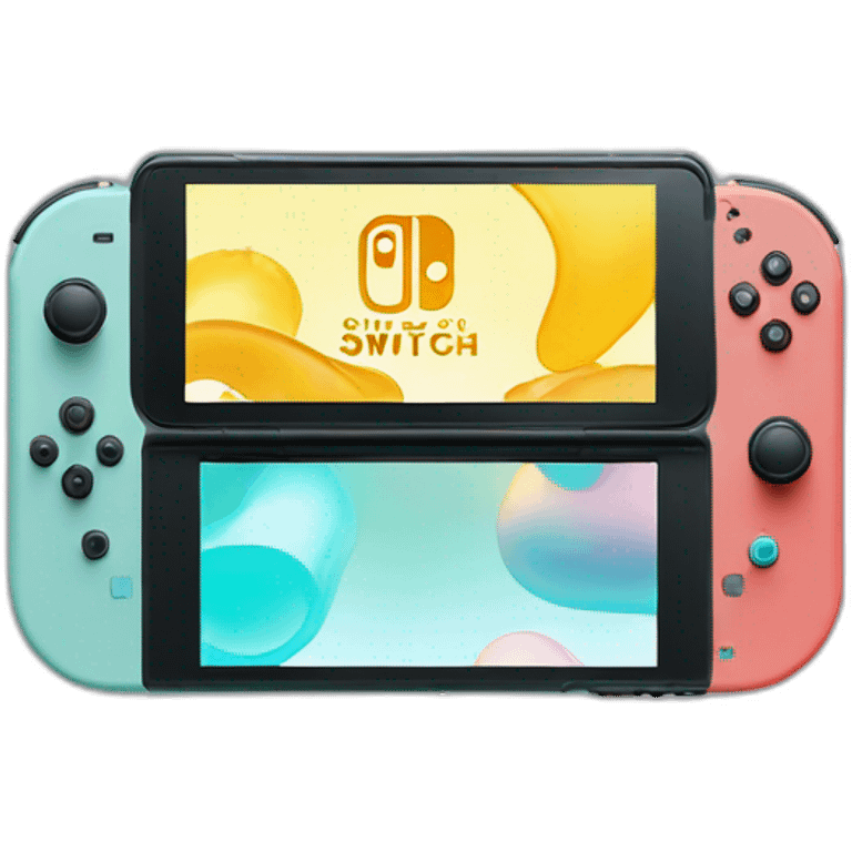 nintendo switch lite emoji