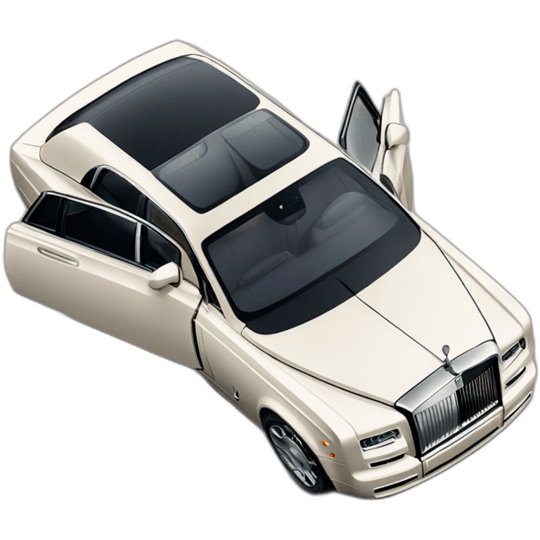 Rolls Royce phantom  emoji